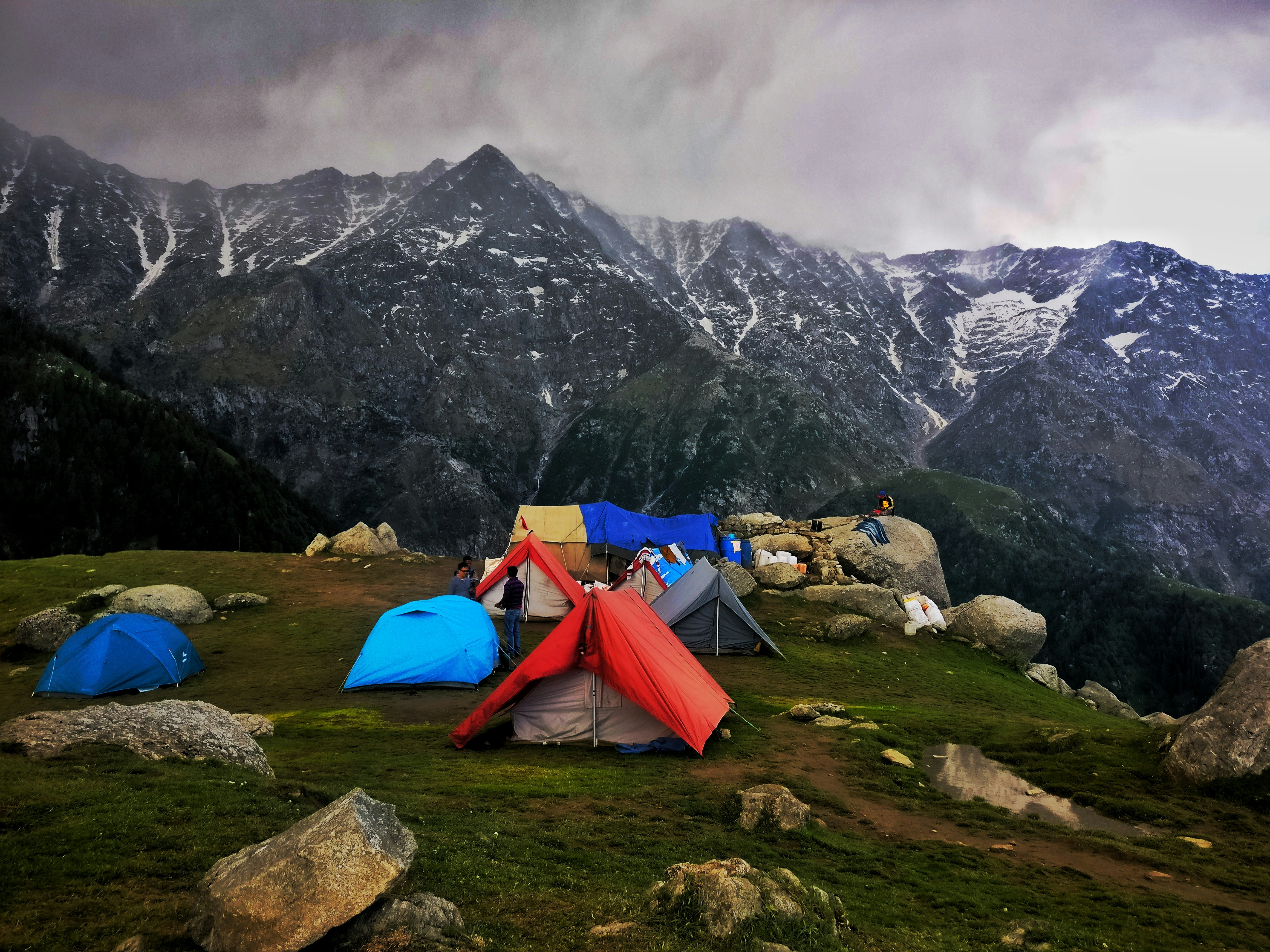 Camping